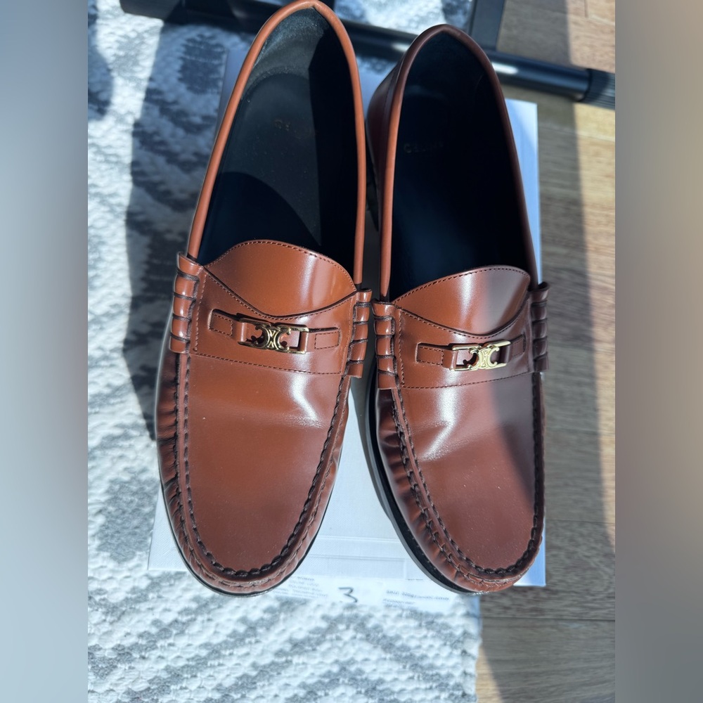 Celine Luco Triomphe Women’s Loafers